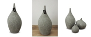 Le Present Dame Ceramic Vase 15.5"